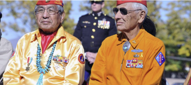 Code Talker strength and resiliency