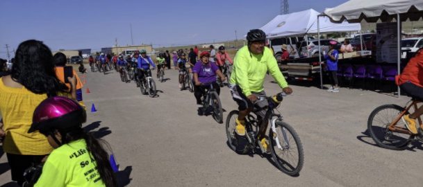 Bicycling to Encourage Mental Wellness