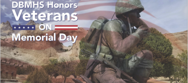 DBMHS Honors Veterans on Memorial Day