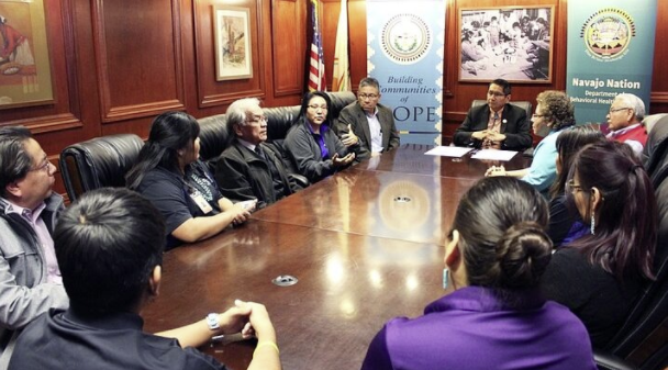 Nez declares September Navajo Nation Suicide Prevention Week