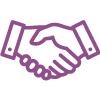 Handshake icon