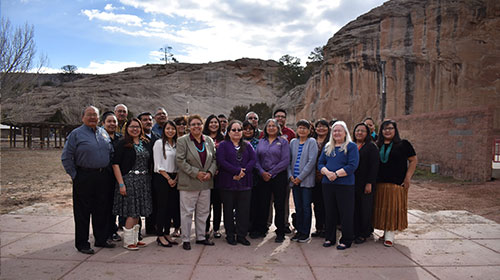 OTC location staff at Window Rock