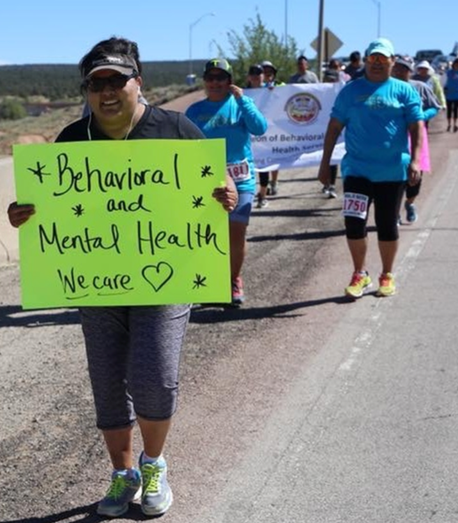 behavioral and mental health walk