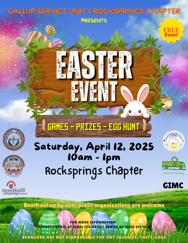 Easter Event @ Rocksprings Chapter