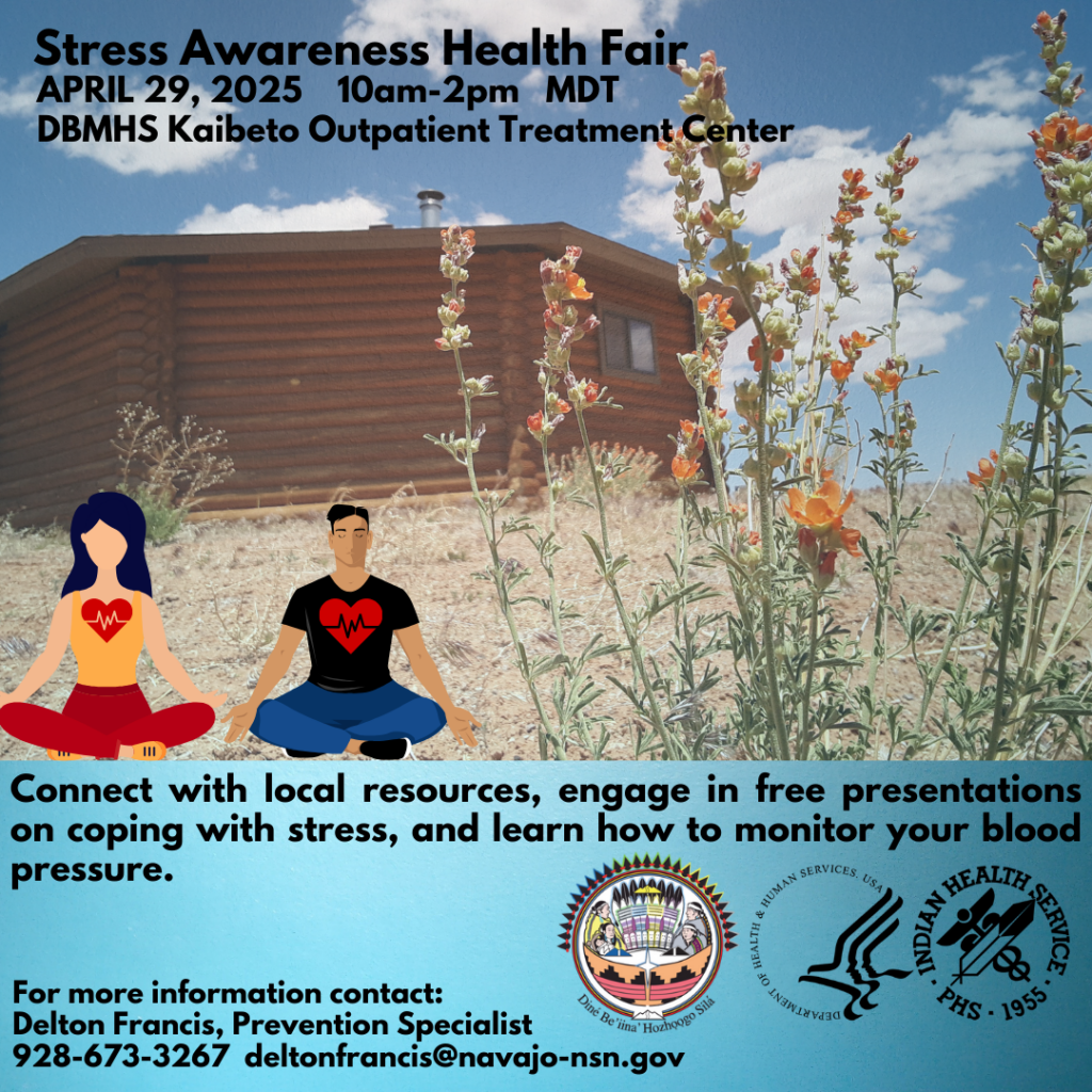 Stress Awareness Health Fair @ DBMHS Kaibeto OTC