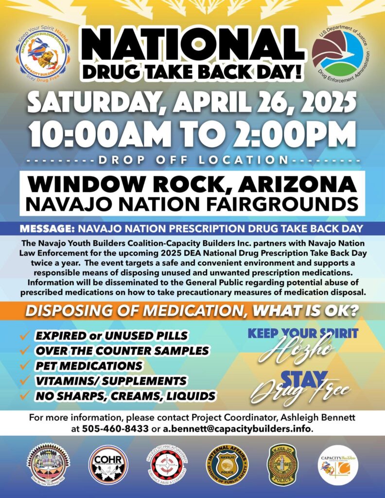 National Drug Take Back Day @ Navajo Nation Fairgrounds | Window Rock | Arizona | United States