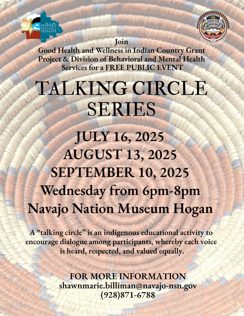 Talking Circle Series @ Navajo Nation Museum - Hogan