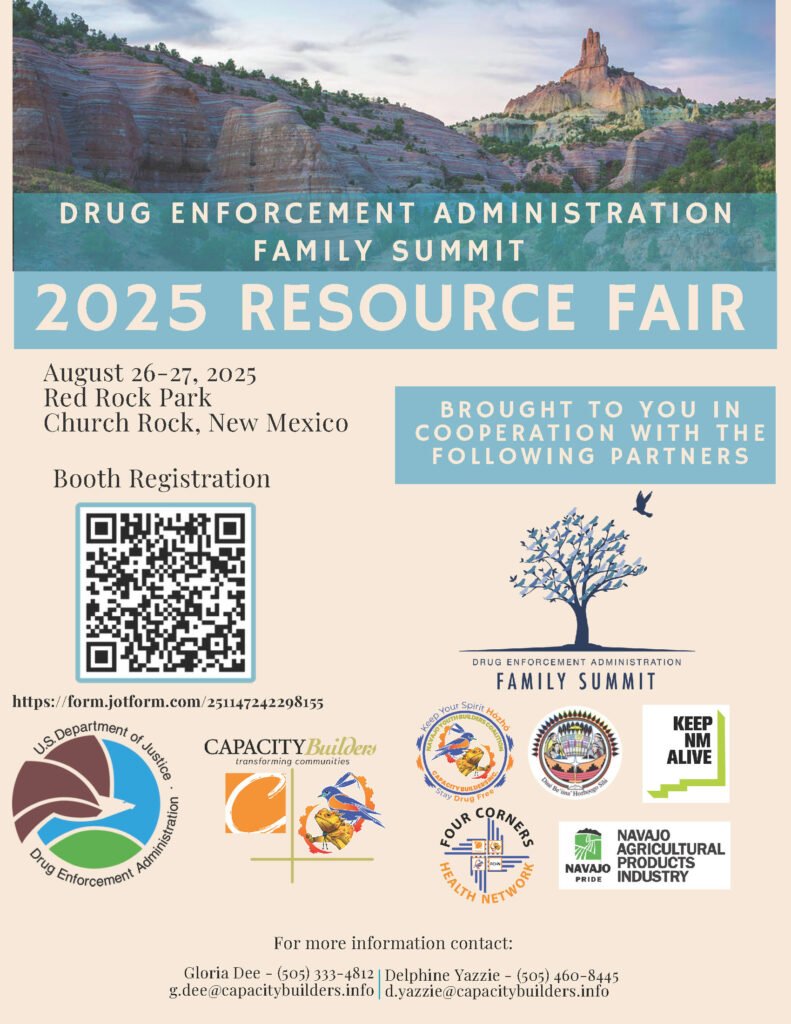 2025 DEA Family Summit @ Red Rock Park, Church Rock, NM