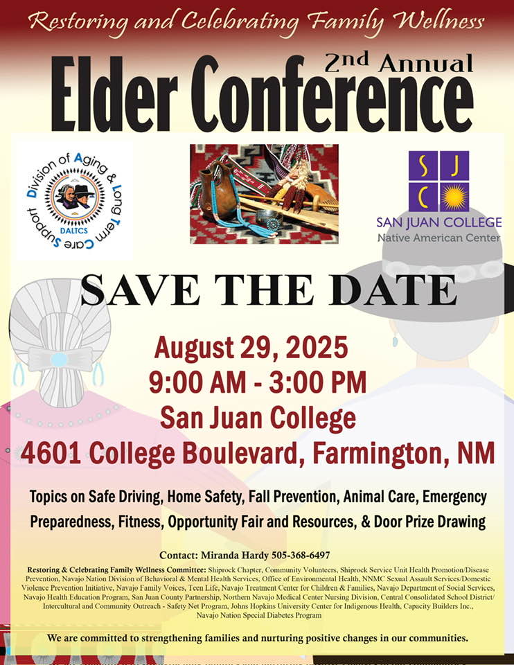 2nd Annual Elder Conference @ San Juan College, Farmington, NM