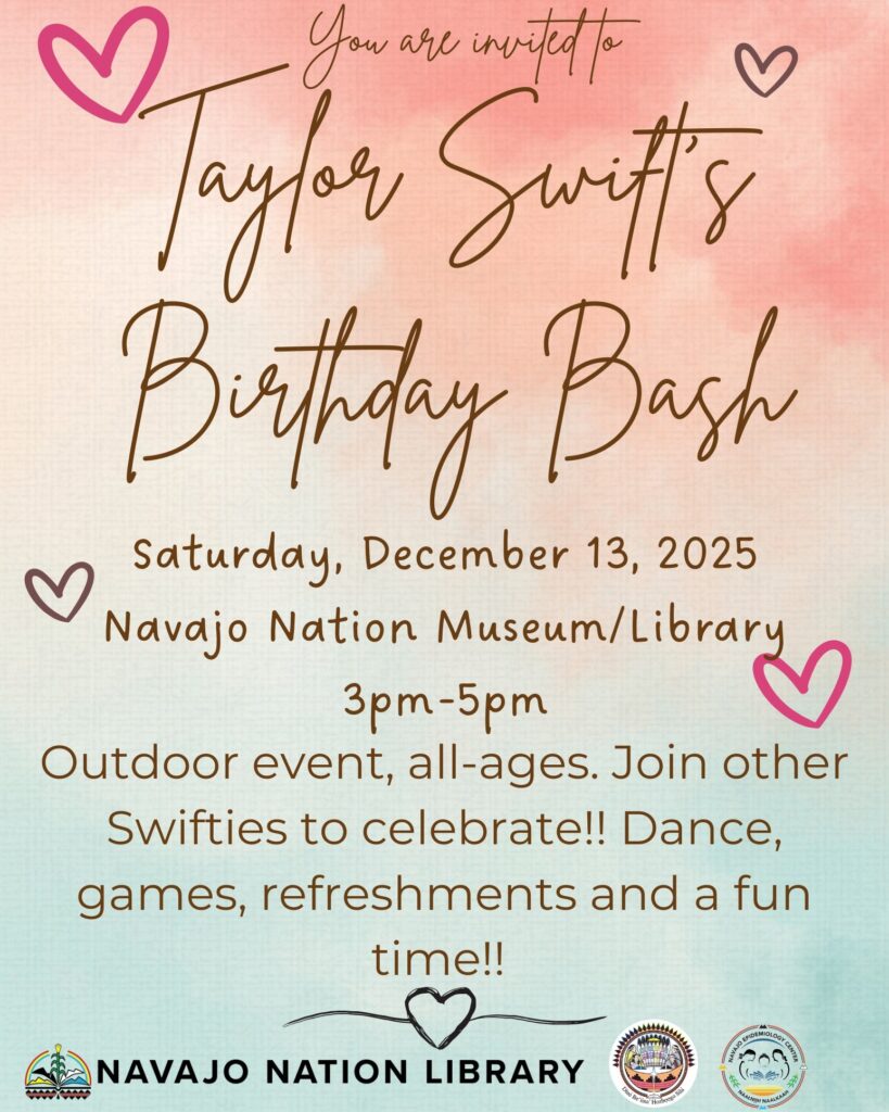 Taylor Swift's Birthday Bash @ Navajo Nation Museum & Library