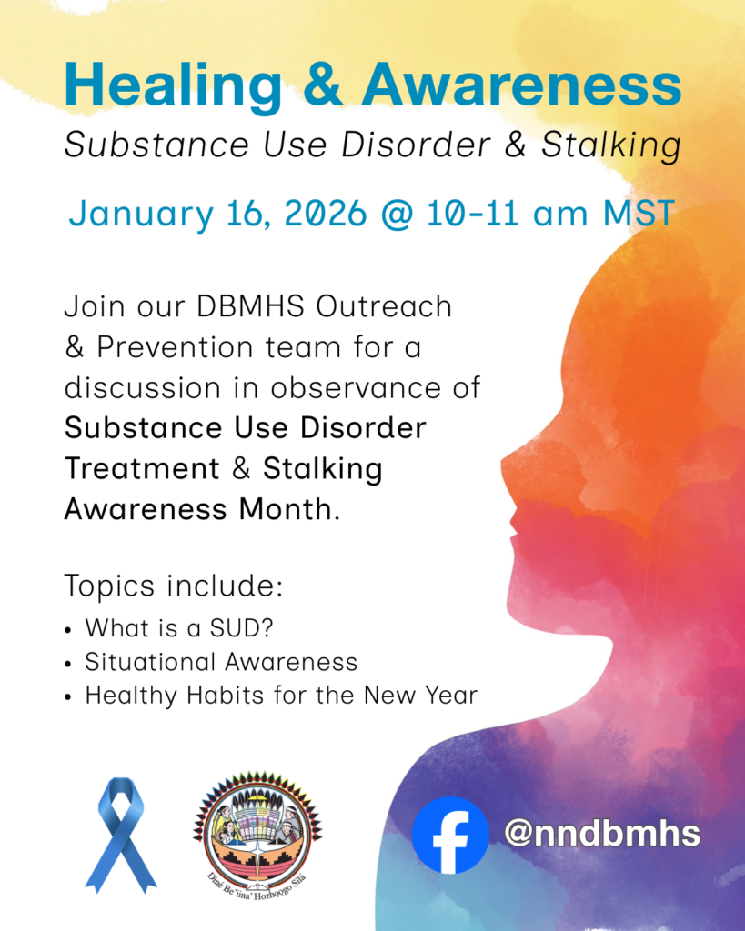 Facebook Live: Healing & Awareness - Substance Use Disorder & Stalking
