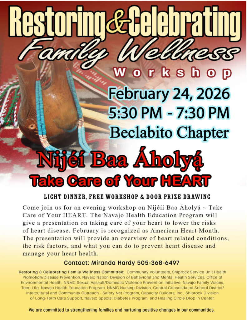 RCFW Workshop "Take Care of Your HEART" @ Beclabito Chapter