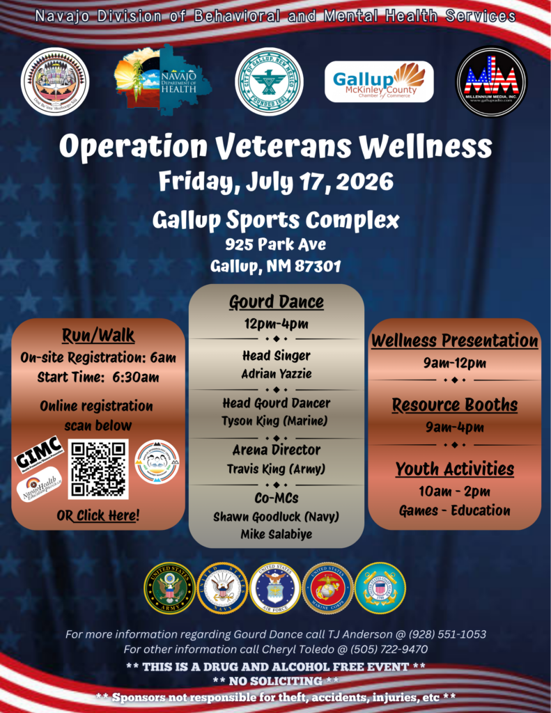 2026 Operation Veterans Wellness @ Gallup Sports Complex | Gallup | New Mexico | United States