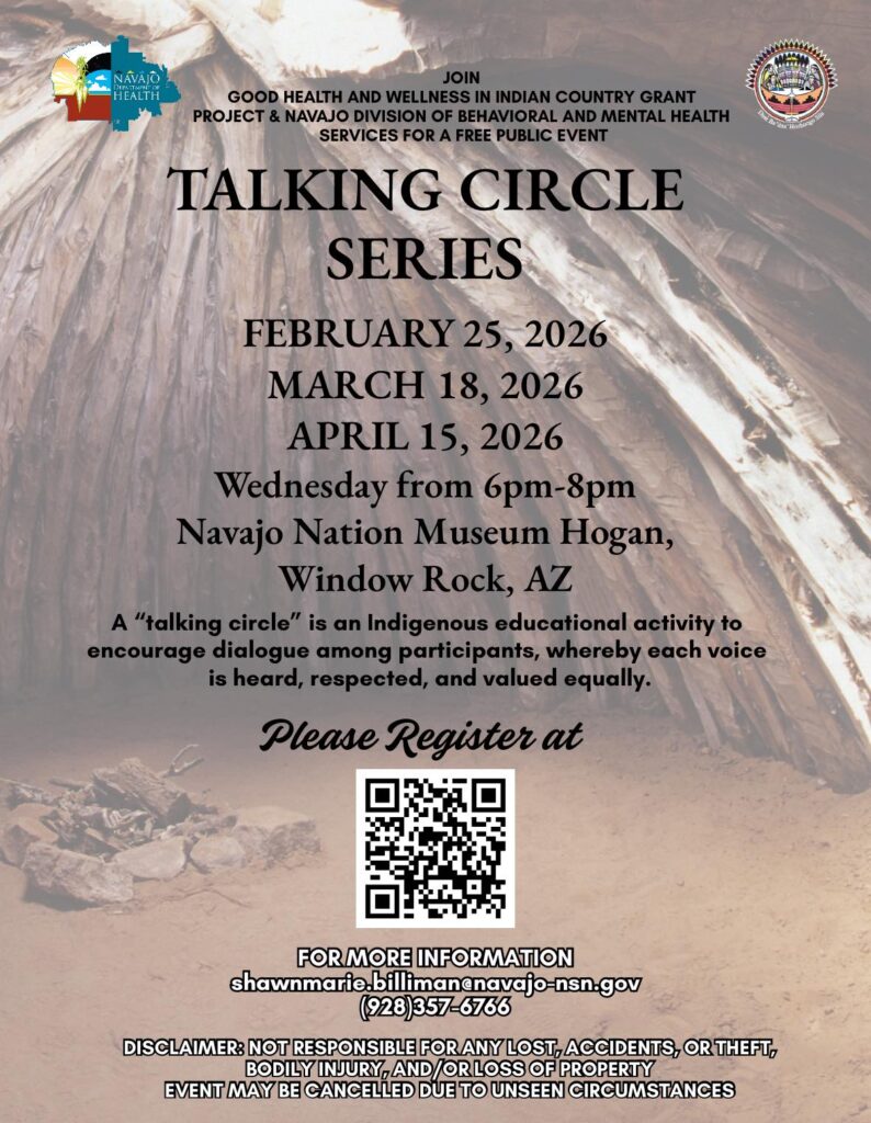Talking Circle Series @ Navajo Nation Museum - Hogan