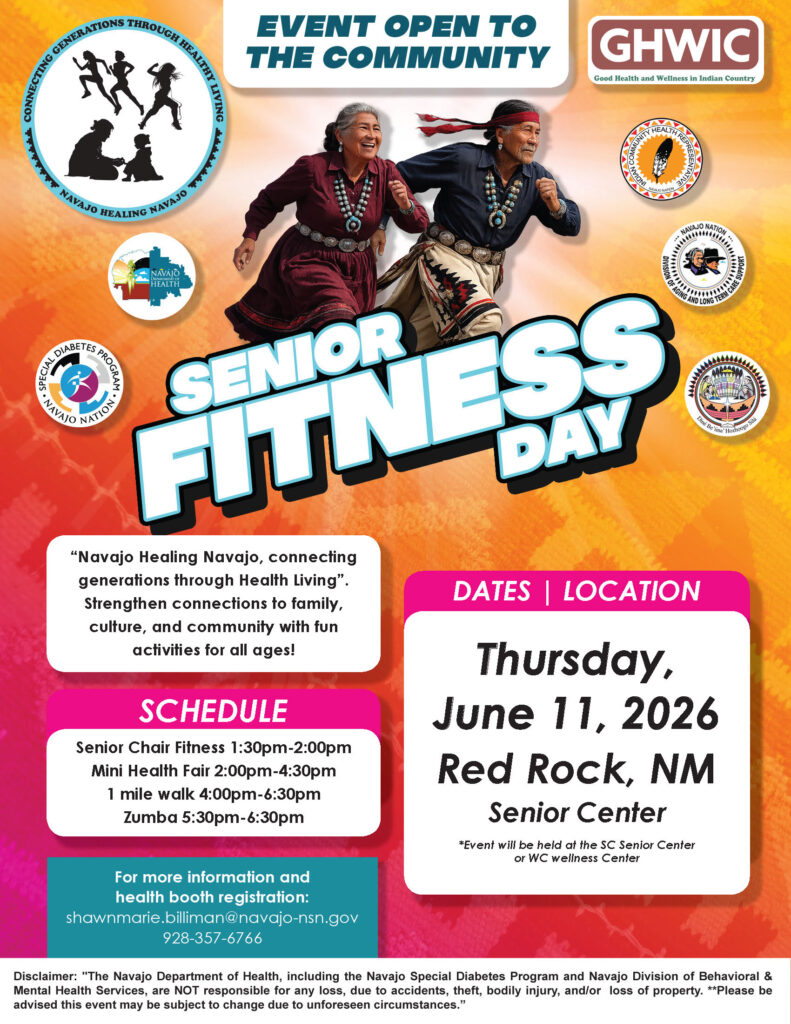 Senior Fitness Day @ Red Rock @ Red Rock Senior Center